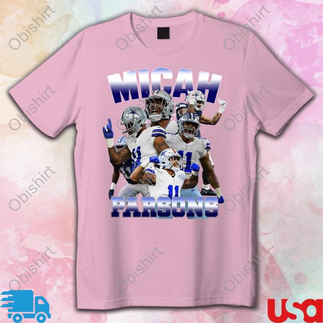 Micah Parsons Dallas Cowboys Football Hoodie