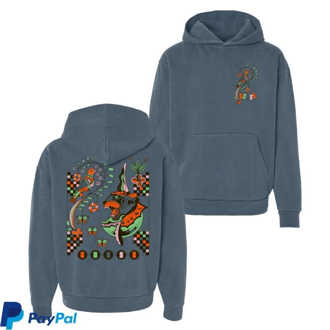 Goose Merch Tiger Bird Hoodie