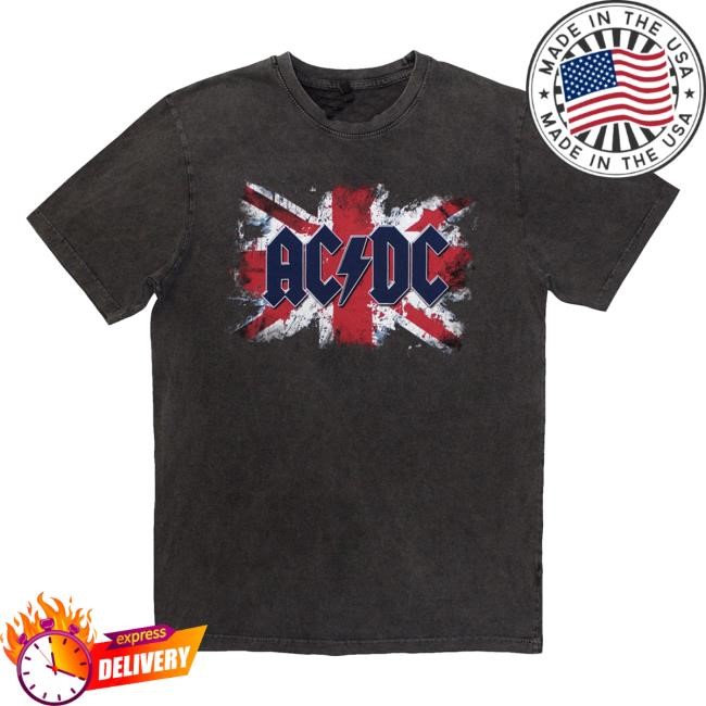 Eyesore Merch Shop Acdc 'Flagstone Wash) Limited Edition Hooded Sweatshirt
