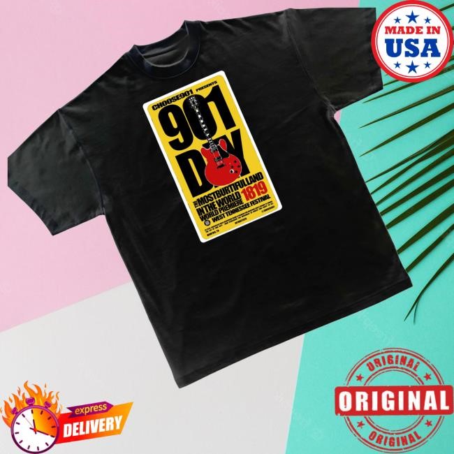 Choose 901 Merch Shop Store The 901 Day Tee Shirt