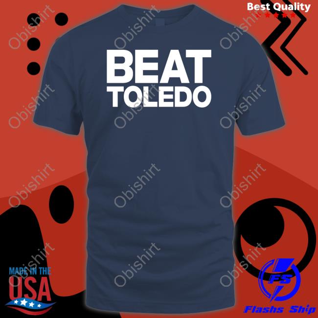 Bowling Green State University Beat Toledo Sweatshirt Bgsu