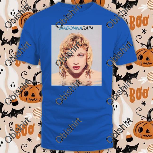 Madonna Rain Shirt White