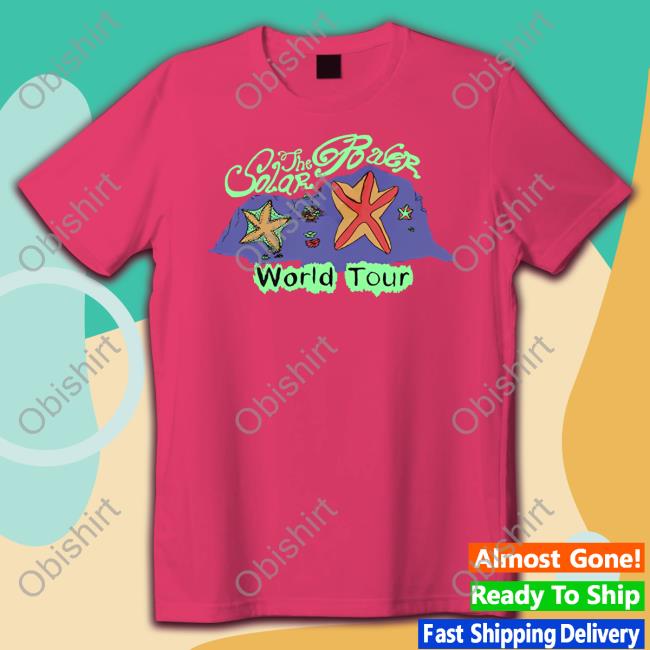The Solar Power World Tour Sandbar Hoodie