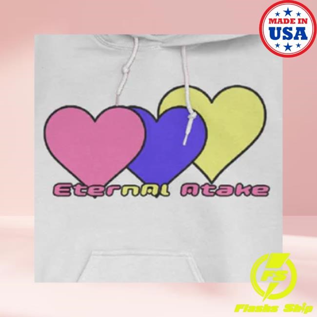 Lil Uzi Vert Merch Store Eternal Atake Three Hearts Tank Top