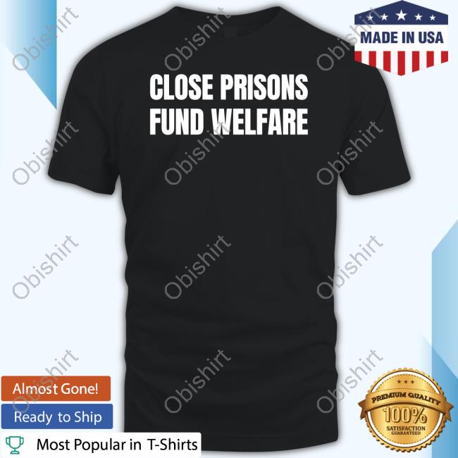 Official Close Prisons Fund Welfare Sweatshirt