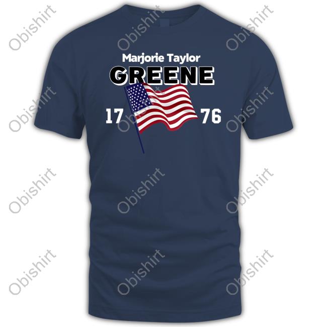 Marjorie Taylor Greene 1776 Usa Long Sleeve Shirt
