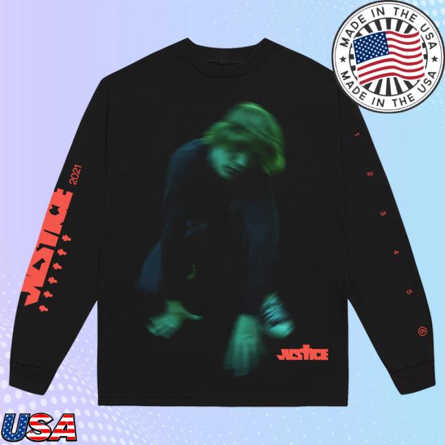 Official Justin Bieber Merch Store Shop Justin Bieber Crawl Longsleeve JustinBieber Apparel Clothing