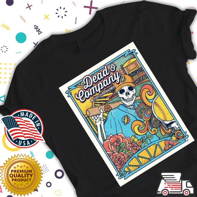 Official 6 21 2023 Dead & Company Citi Field New York, Ny Poster Shirt