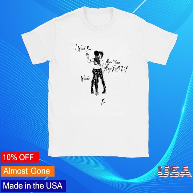 Downright Merch De'wayne I Want You Shirts Downright Merch De'wayne I Want You T-Shirt