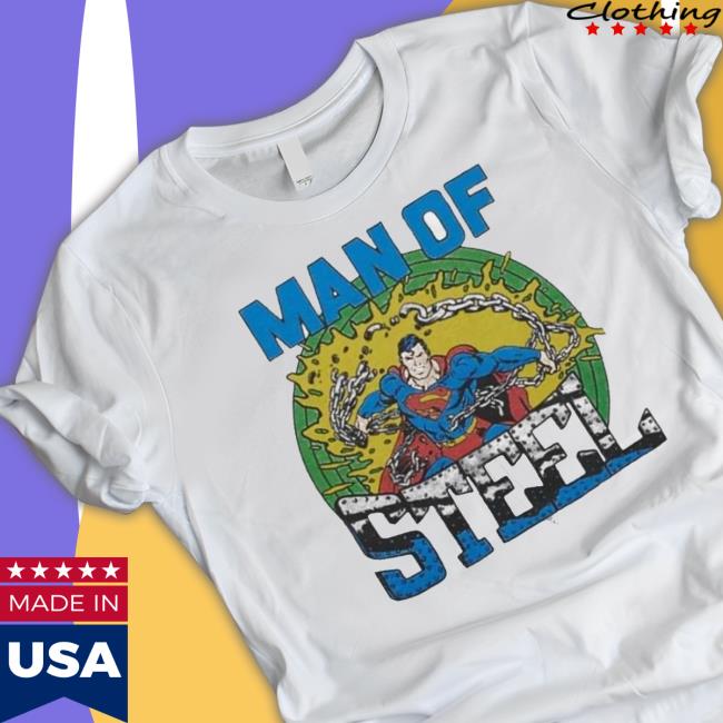 Superman Man Of Steel Shirts