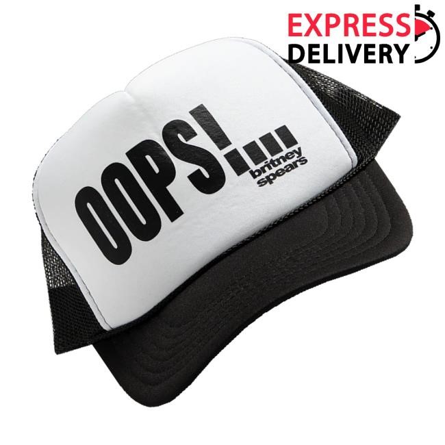 Oops Tour Anniversary Hats