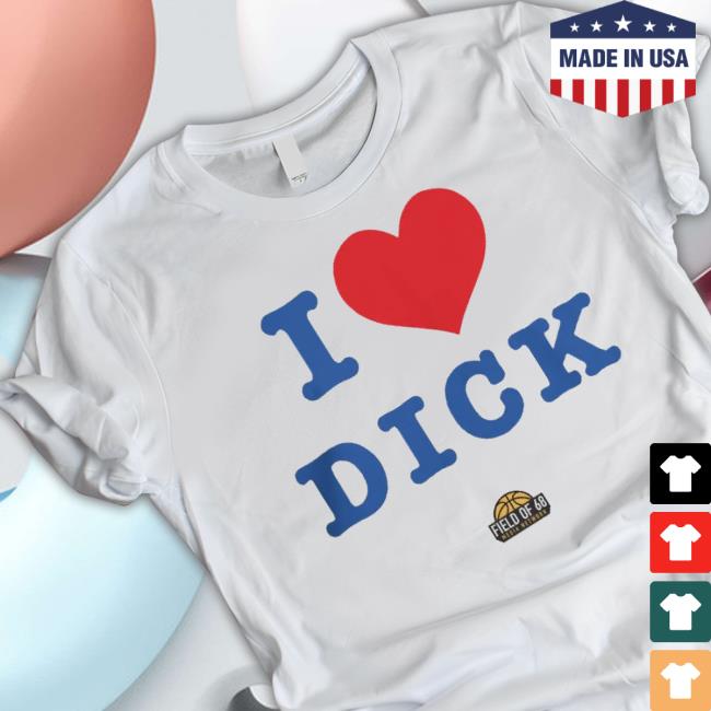 Field Of 68 Shop I Love Dick shirt