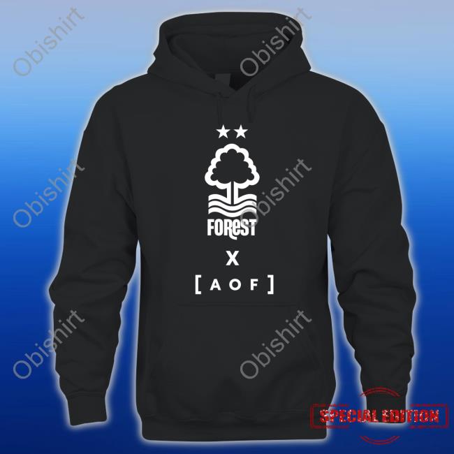 Forest X Aof Hoodie