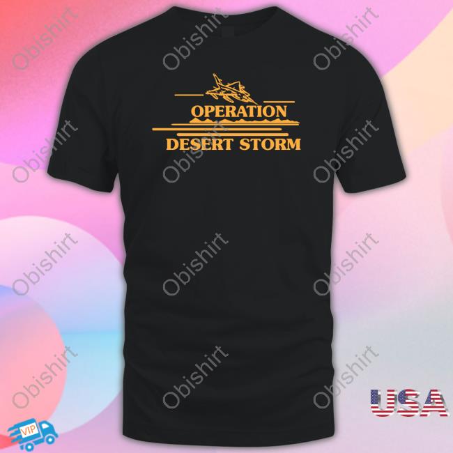 Brandy Operation Desert Storm Tee Shirt