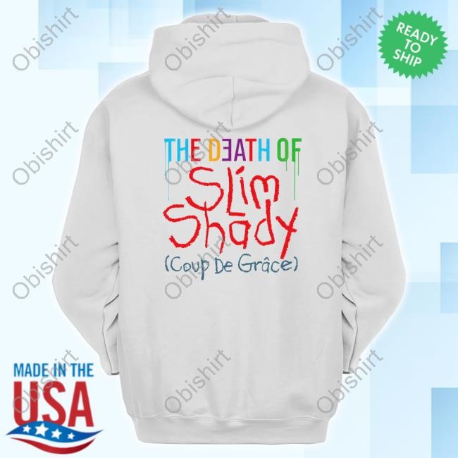 Complex D.O.S.S The Death Of Slim Shady Coup De Grace Hoodie Complex Merch D.O.S.S The Death Of Slim Shady Coup De Grace Sweatshirt