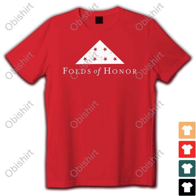 Folds Of Honor Official Shirt