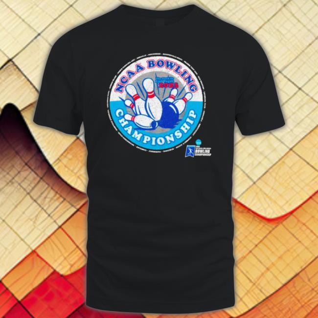 The Road To Las Vegas 2023 Ncaa National Collegiate Women’S Bowling Regionals Champion shirt