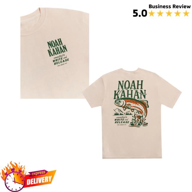 Noah Kahan Merch Write & Release New Shirt