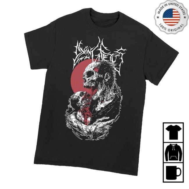 Dyingfetusband Merch Dying Fetus Zombie Hug T-Shirt, Hoodie, Tank Top, Sweater And Long Sleeve T-Shirt