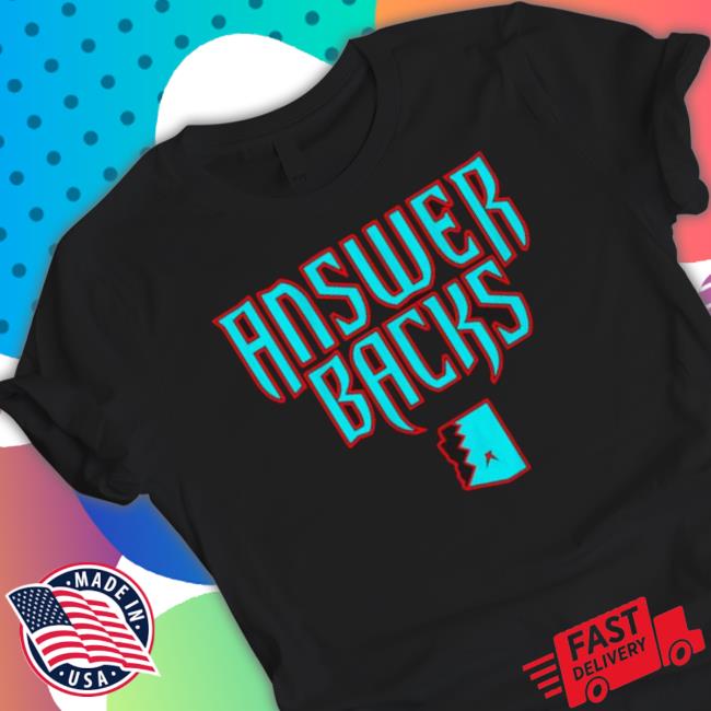 Best Answerbacks Arizona Baseball Shirt