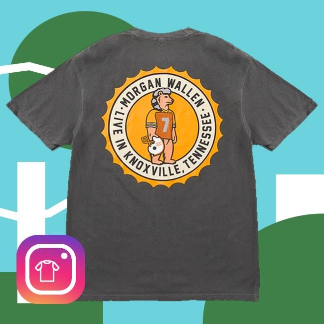 Official Morgan Wallen Merch Live In Knoxville t-shirt, hoodie, tank top, sweater and long sleeve t-shirt