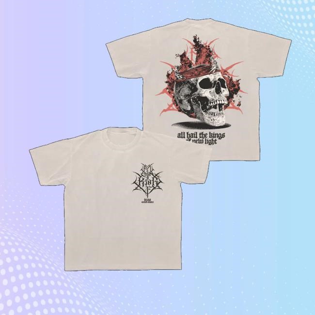 Fitforaking Band Merch Store Shop Skull Shirt
