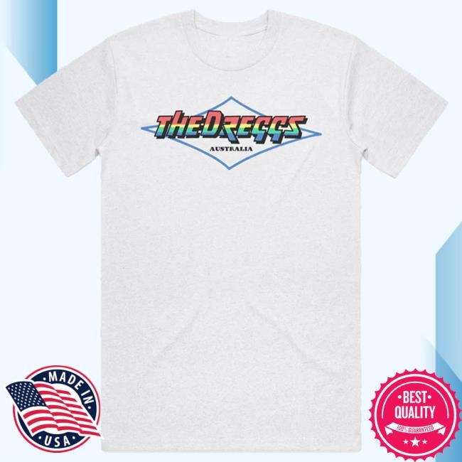 The Dreggs Merch The Dreggs Tee - White Shirt