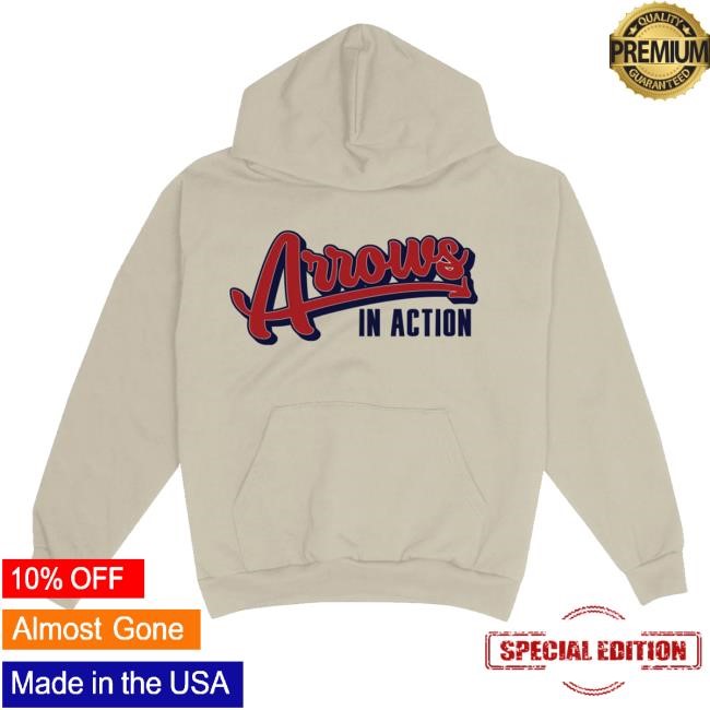 Arrows In Action Merch Shop Athletic New Shirt