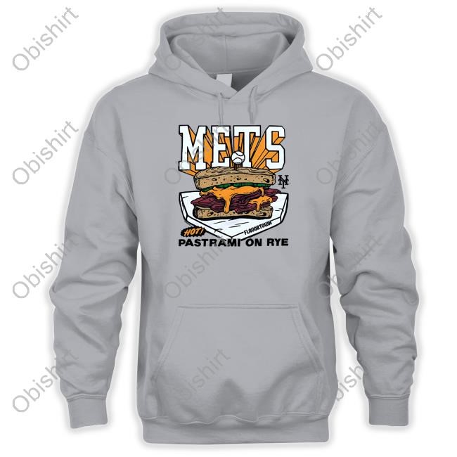 Mets Pastrami On Rye Tee Shirt Homage Mets Pastrami On Rye Long Sleeve T Shirt