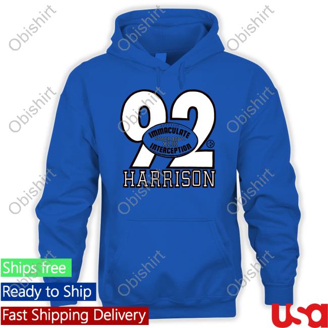 Homage Immaculate Interception Harrison Shirts