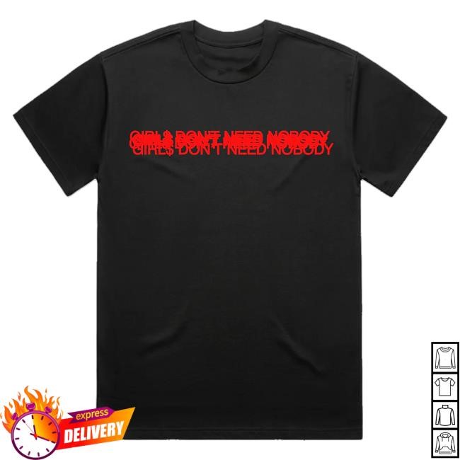 Dom Dolla Merch Store Don't Need Nobody Repeat Tee Shirt