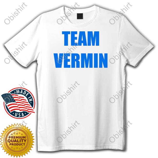 Sean Egbert Souse Team Vermin T Shirt