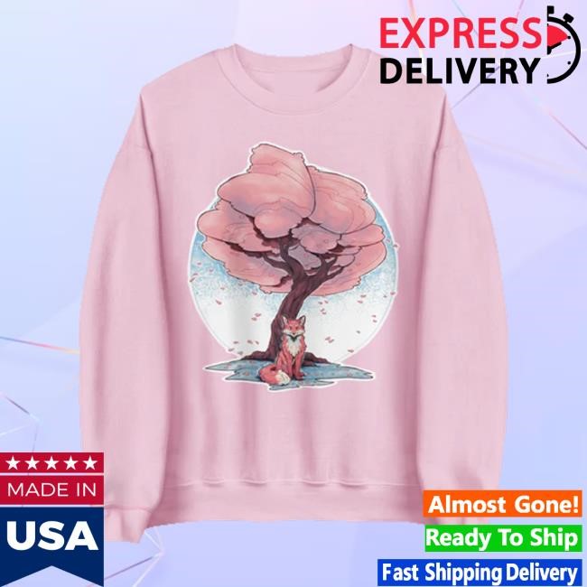 Thefoxnest Store The Fox Nest Spring Drop Tee Shirt