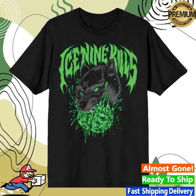 Official Ink-Merch Shop Ink Wolf Funny Shirt