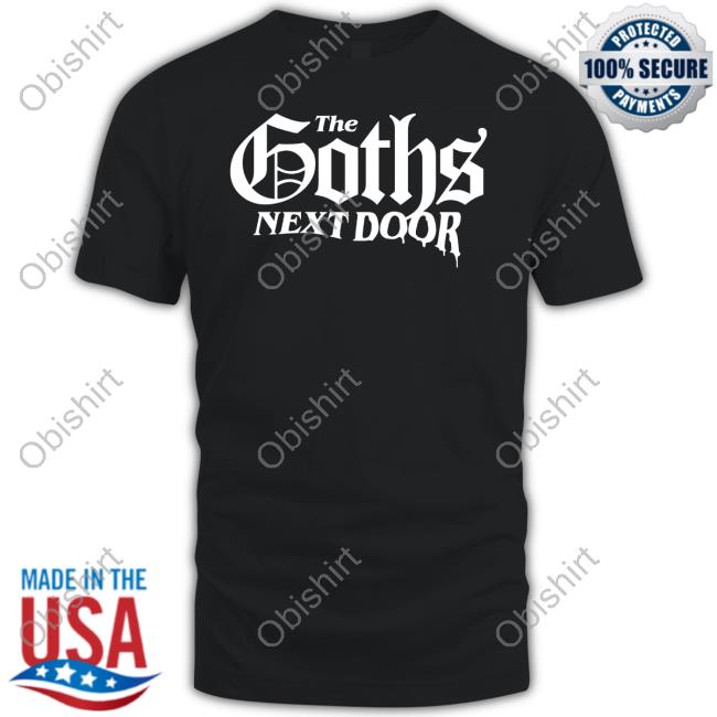 The Goths Next Door Logo Long Sleeve Shirt
