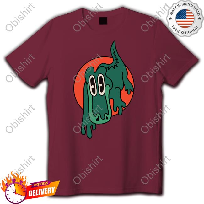 Crocodile Gator Drip Sweatshirt