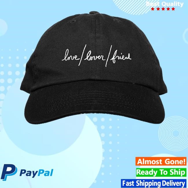 Thecbp Store Love Lover Friend Embroidered Dad Hat