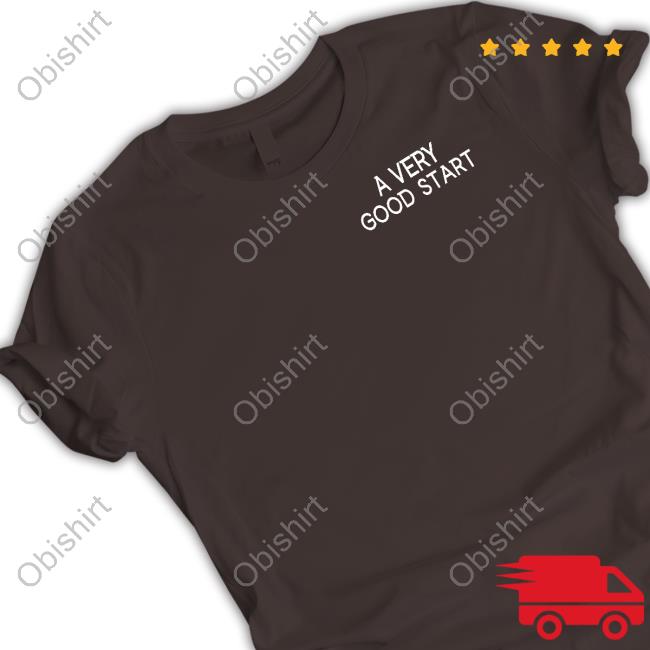 A Very Good Start Tank Top
