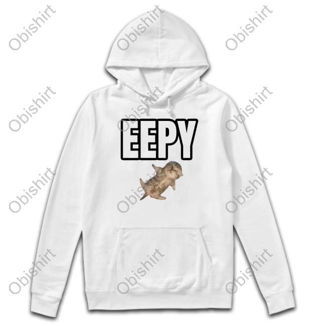Sillyteestudio Eepy Cat Sweatshirt