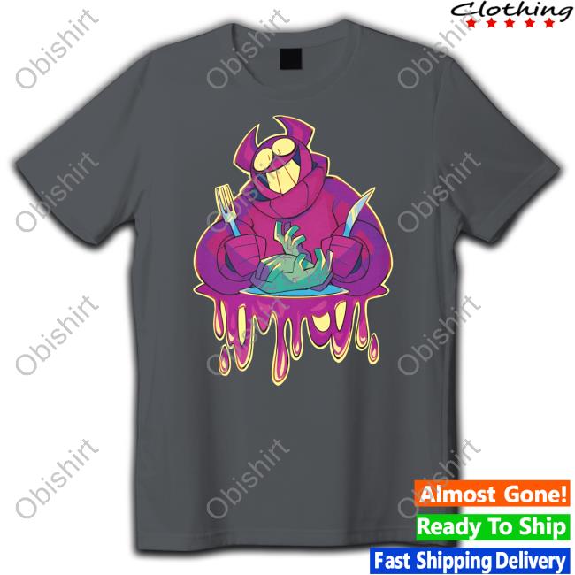 Pelo Dinner Served T-Shirt Spooky Merch