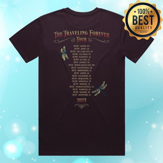 Rhymesayers Merch Shop Atmosphere Traveling Forever Tour Long Sleeve Shirt