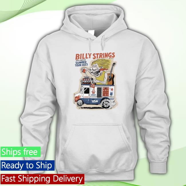 Best Billy Strings North American Summer Tour 2023 shirt, hoodie, tank top, sweater and long sleeve t-shirt