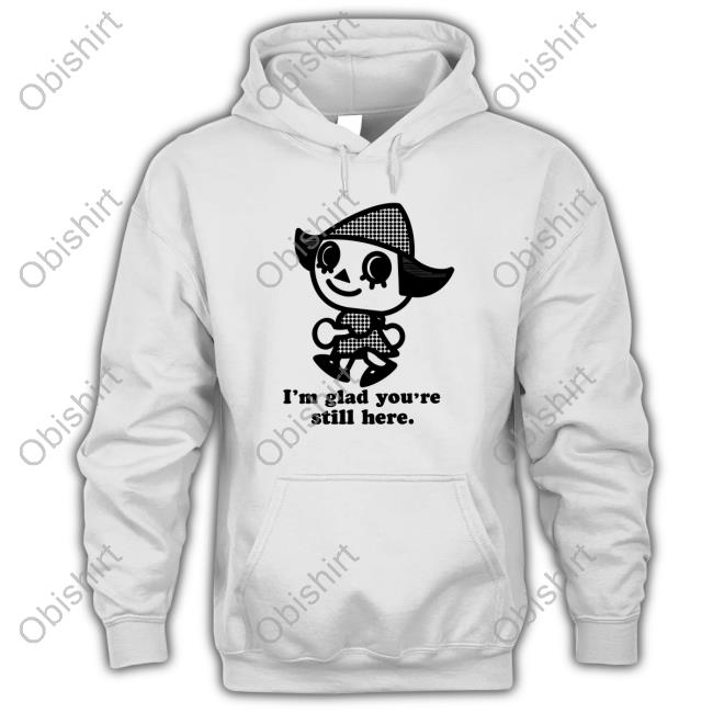 Mamono Store I'm Glad You're Still Here Sweater