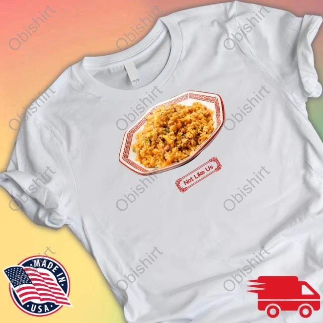 Kendrick Lamar's Not Like Us New Ho King Fried Rice Long Sleeve T Shirt