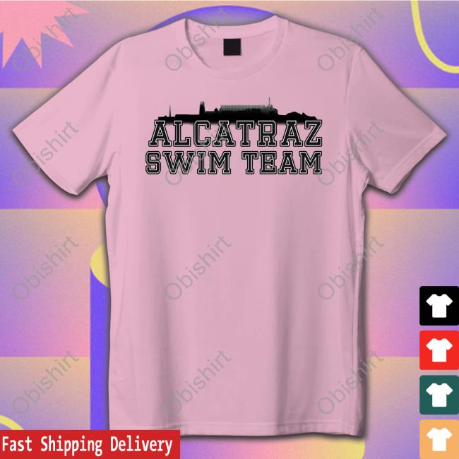 Lucca International Merch Alcatraz Swim Team T Shirts