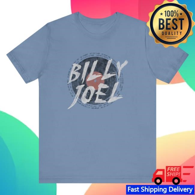 Billy Joel Official Store Billy Joel 2-22-25 Uncasville Ct Event T-Shirt