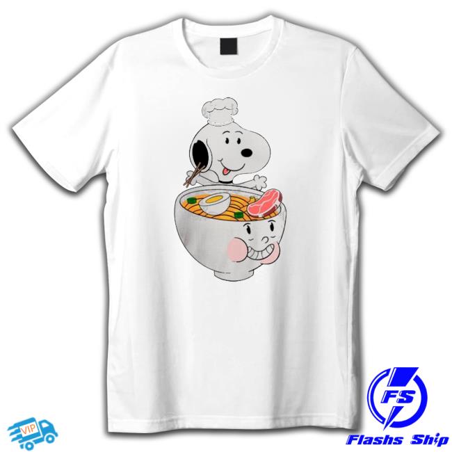 Official Chef Snoop Ramen New Shirt