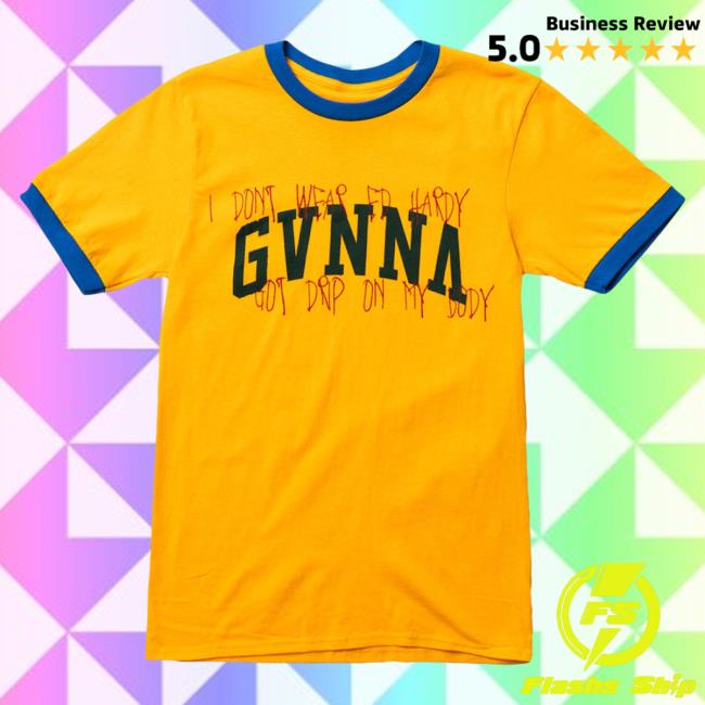Official Gunna Merch Store Gunna Ringer Shirt 2023