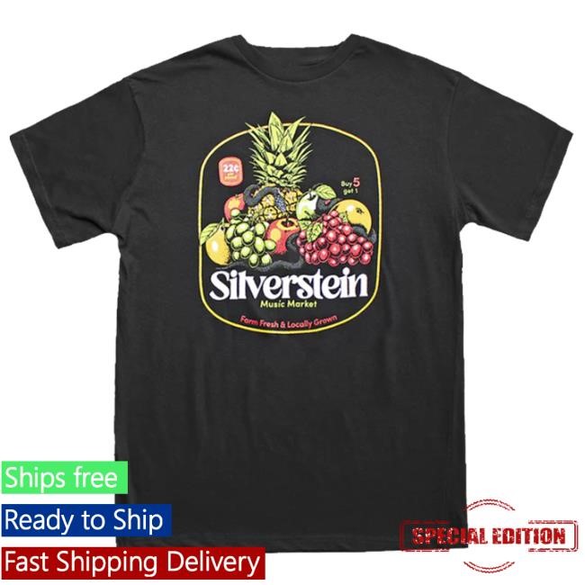 Official Silverstein Music Merch Music Market Tee