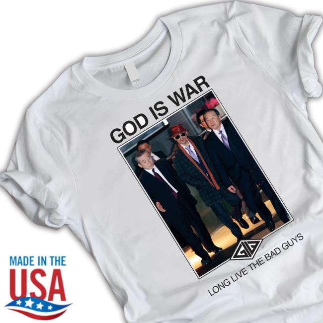 God Is War Yakuza Long Sleeve Shirt